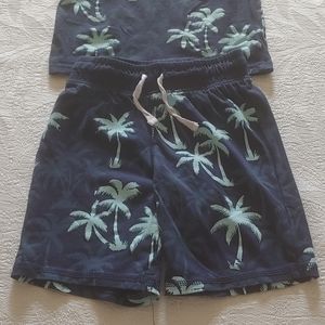 Boys shorts set by H&M and Nautica